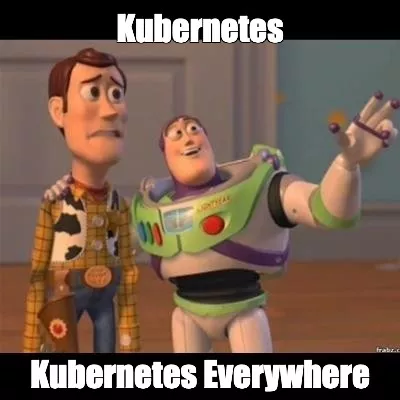 kubernetes everywhere