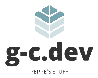 Logo for g-c.dev